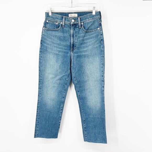 Madewell The Perfect Vintage Jeans in Kepler Wash CUT - Picture 1 of 9